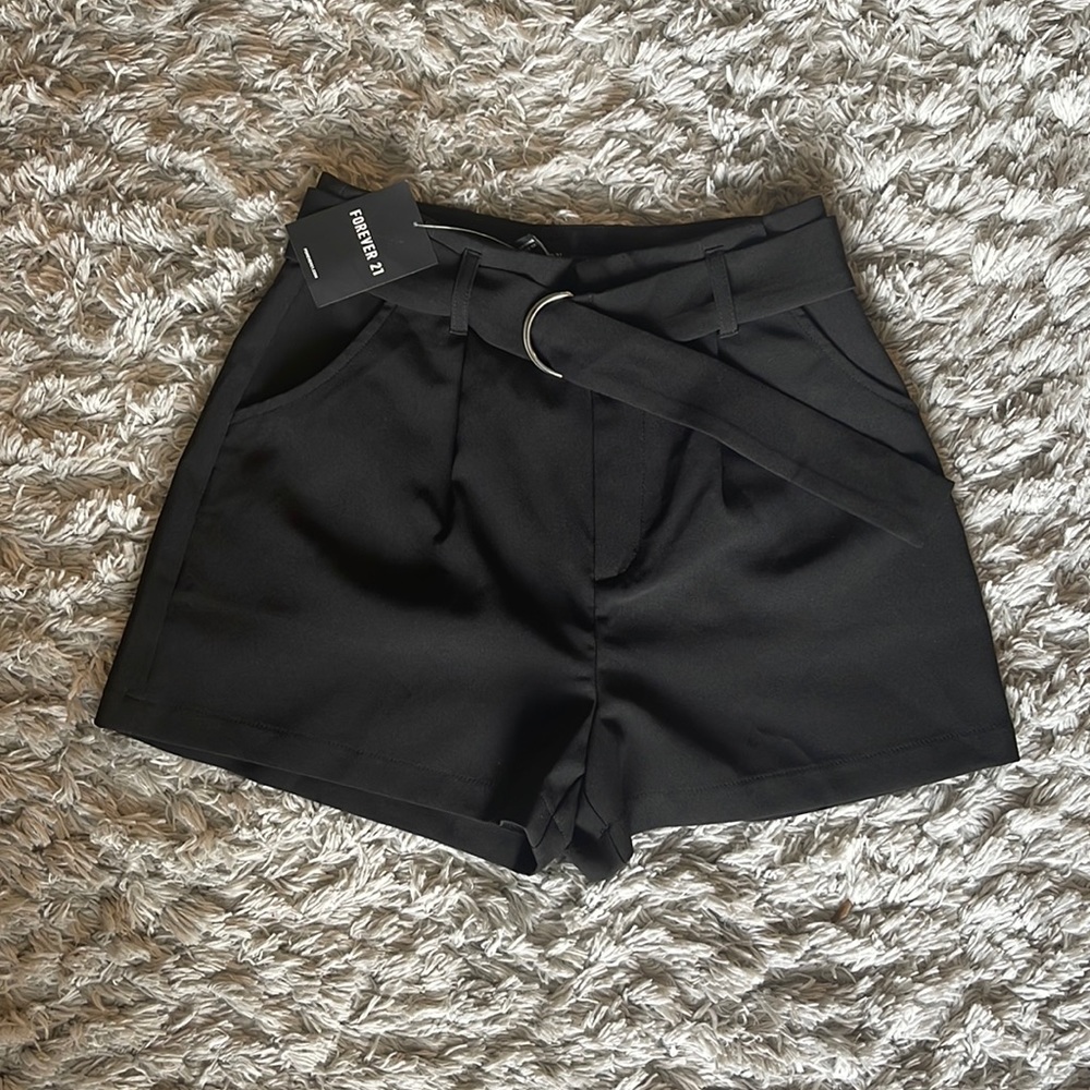 High waisted shorts